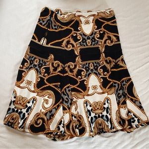Eva Varro Gold Chain Inspired Skirt